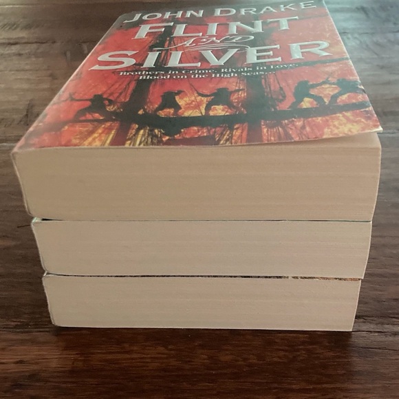 Pirate Adventure Trilogy books by John Drake - Picture 15 of 16
